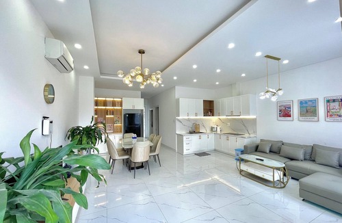 Phan Thiet House | Nice 3-bedroom sea-front villa - Blue Ocean Villa