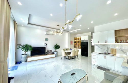 Phan Thiet House | Nice 3-bedroom sea-front villa - Blue Ocean Villa