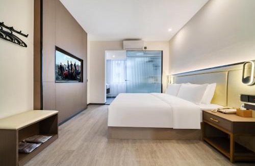 Chenghua Hotel | NICESOE Hotel - Chengdu Jianshe Road Electronic Science University