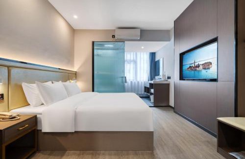 Chenghua Hotel | NICESOE Hotel - Chengdu Jianshe Road Electronic Science University