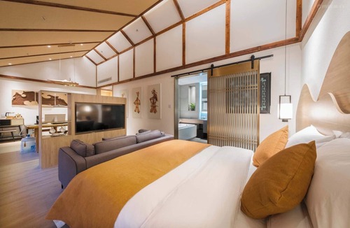 Luoyang Hotel | Nine Melodies View Courtyard Guesthouse