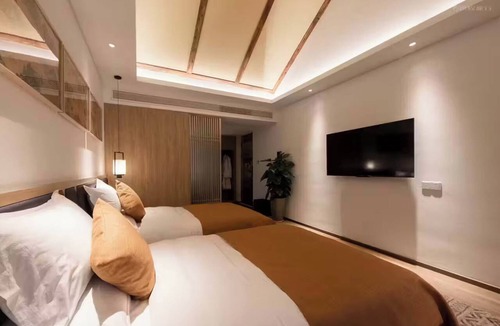Luoyang Hotel | Nine Melodies View Courtyard Guesthouse