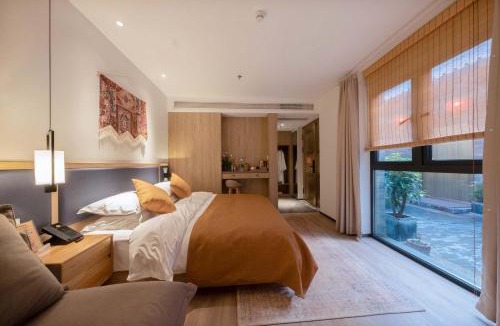 Luoyang Hotel | Nine Melodies View Courtyard Guesthouse, Luoyi Ancient City Luoyang