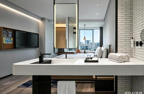 Zhonggongmiao Hotel | Ningbo Wanda Moments Hotel