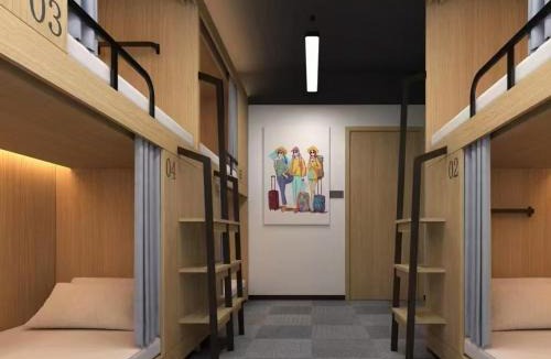 Longhua District Hostel | Nomadic International Hostel Shenzhen North Railway Stn Store