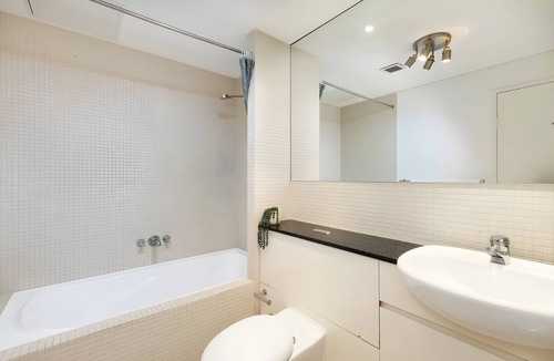 North Sydney Apartment | North Sydney - AX301 Napier St - Spacious 2BR in North Sydney with Parking, Gym Pool Access