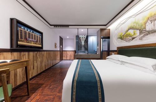 Xinghualing Qu Hotel | Nostalgia Hotel（Taiyuan Shanxi Museum）