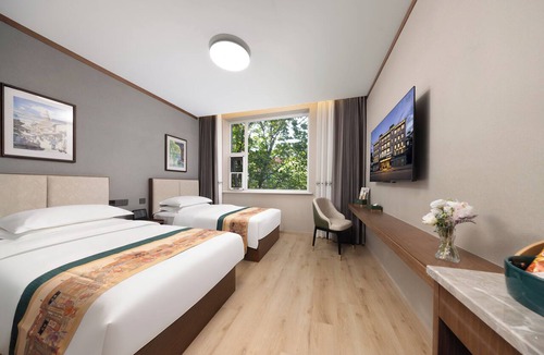 Downtown Beijing Hotel | Nostalgia S Hotel (Beijing Qianmen Tianqiao)