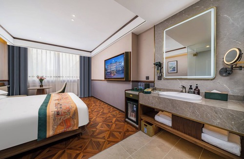 Downtown Beijing Hotel | Nostalgia S Hotel (Beijing Qianmen Tianqiao)