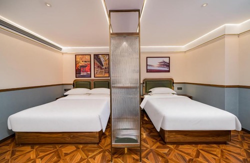 Beijing Central Business District Hotel | Nostalgia S Hotel Beijing Guomao