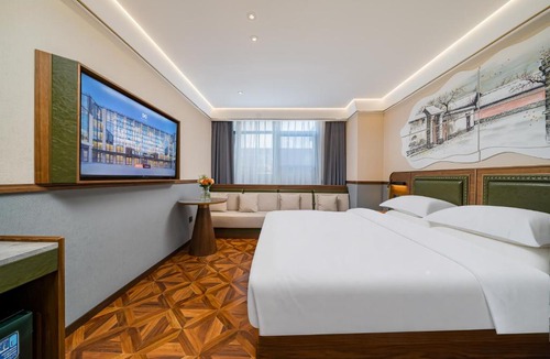 Beijing Central Business District Hotel | Nostalgia S Hotel Beijing Guomao