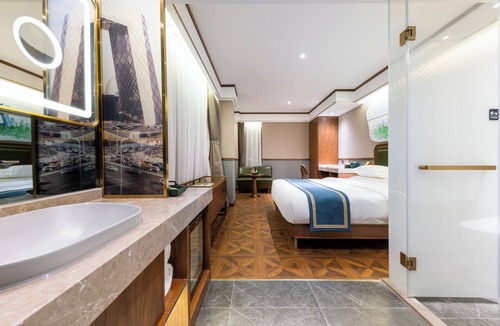 Beijing Central Business District Hotel | Nostalgia S Hotel(Beijing Guomao）