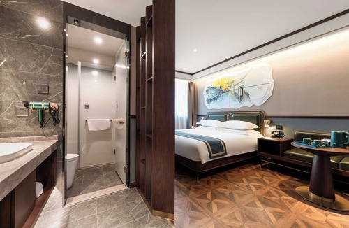 Olympic Village Hotel | Nostalgia S Hotel(Beijing National Stadium-Bird's Nest）