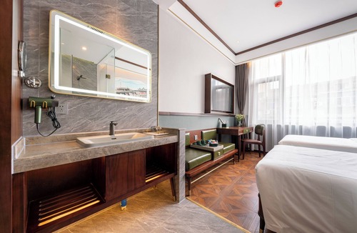 Gaoxin Hotel | Nostalgia S Hotel(Chengdu KuanZhai Alley）