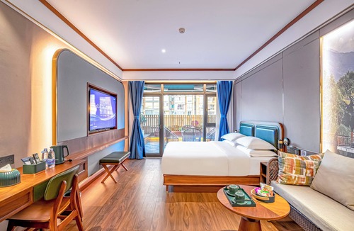 Kunming City Centre Hotel | Nostalgia S Hotel(Kunming Dongfeng Square)