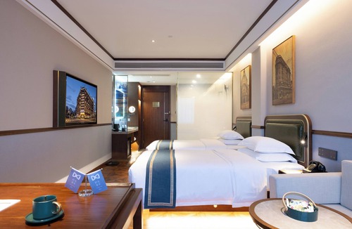 Jing'an Hotel | Nostalgia S Hotel(Shanghai Railway Station)