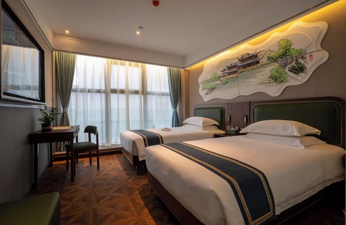 Yangpu Hotel | Nostalgia S Hotel (Shanghai Wujiaochang）