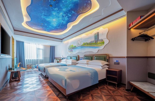 Tianjin City Center Hotel | Nostalgia S Hotel(Tianjin Jinwan Plaza）