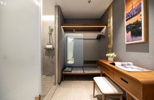Tianjin City Center Hotel | Nostalgia S Hotel(Tianjin Jinwan Plaza）