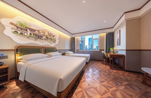 Tianjin City Center Hotel | Nostalgia S Hotel(Tianjin Jinwan Plaza）