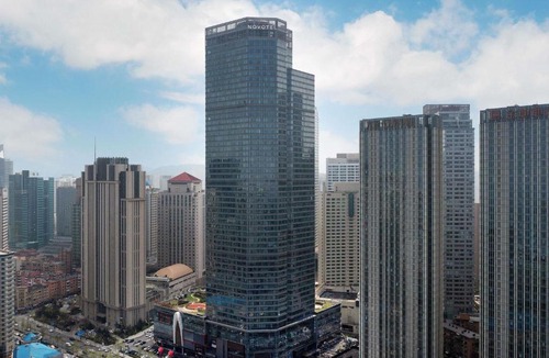 Dalian City Center Hotel | Novotel Dalian Zhongshan Square