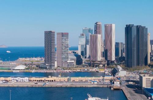 Dalian City Center Hotel | Novotel Dalian Zhongshan Square