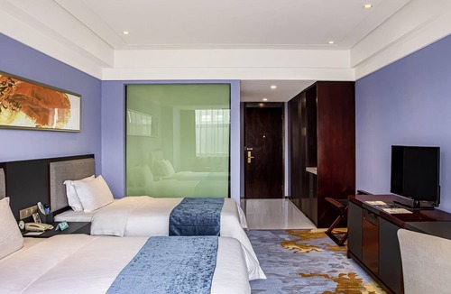 Guanshanhu District Hotel | Novotel Guiyang Panjiang