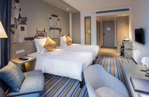 Yandun Subdistrict Hotel | Novotel Hefei Sunac
