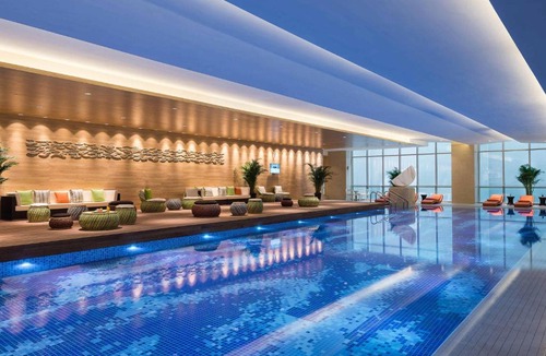 Wuzhong Hotel | NOVOTEL Jinji Lake Suzhou SIP