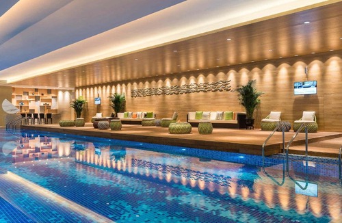 Wuzhong Hotel | NOVOTEL Jinji Lake Suzhou SIP