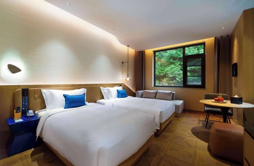 Yaodu District Hotel | Novotel Linfen Mount Yun