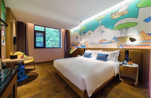 Yaodu District Hotel | Novotel Linfen Mount Yun