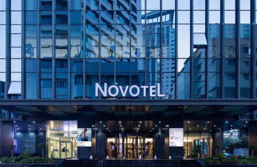 Qinhuai Qu Hotel | Novotel Nanjing Central