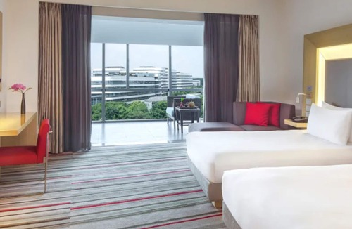 Xuan Wu Hotel | Novotel Nanjing East Suning