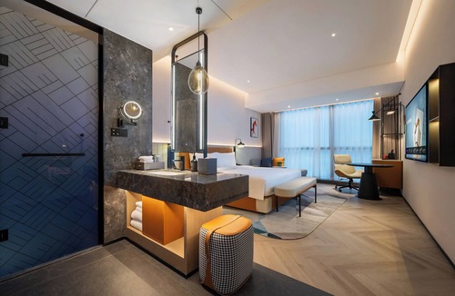 Qinhuai Qu Hotel | Novotel Nanjing South Railway Station