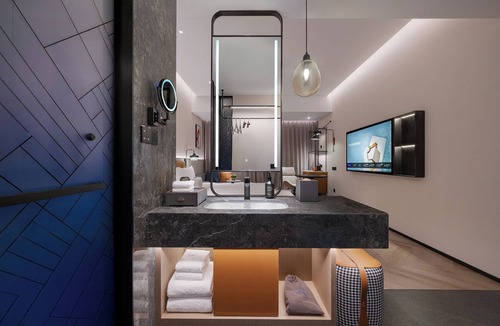 Qinhuai Qu Hotel | Novotel Nanjing South Railway Station