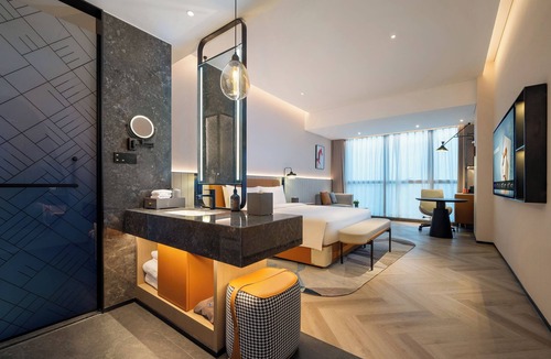Qinhuai Qu Hotel | Novotel Nanjing South Railway Station