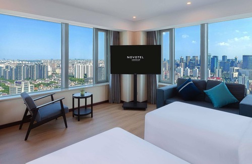 Pudong Hotel | Novotel Shanghai Atlantis