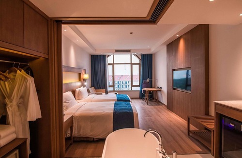 Masheli Hotel | Novotel Suzhou Tai Lake Santeh Hotel