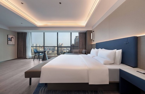 Liangxi District Hotel | Novotel Wuxi Sanyang Plaza