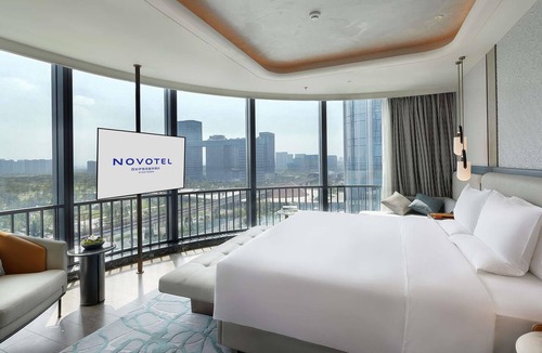 Weiyang Hotel | Novotel Xi'An Aden