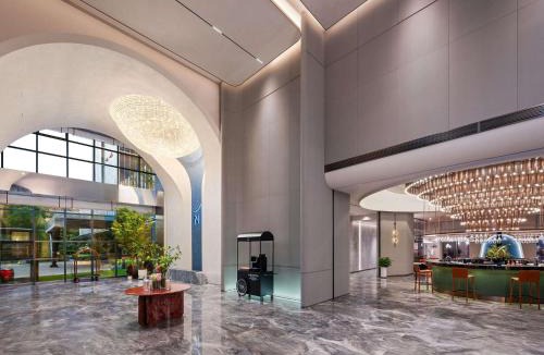 Jinfeng Qu Hotel | Novotel Yinchuan Huirong
