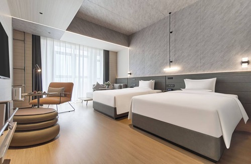 Yinchuan Hotel | Novotel Yinchuan Lanxigu