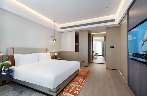Zhangdian District Hotel | Novotel Zibo New Hongcheng