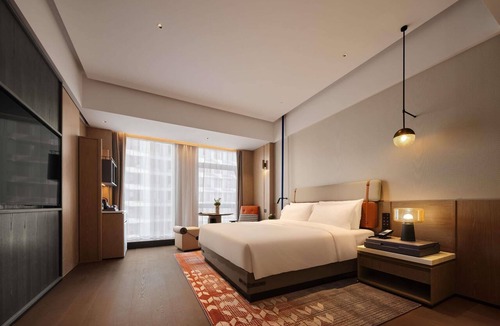 Zhangdian District Hotel | Novotel Zibo New Hongcheng