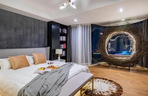 Yuzhong Apartment | Nuanyu Drones show river view suite - Hongyadong Branch
