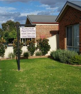 Numurkah Apartment | Numurkah Self Contained Apartments - The Saxton