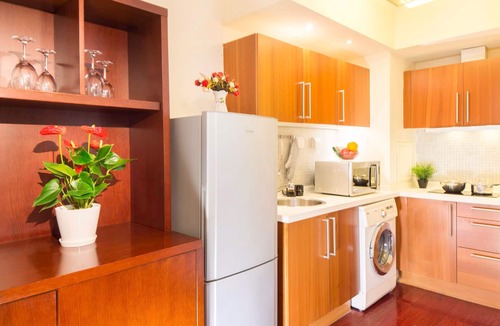 Yansha Apartment | Oak Chateau Beijing