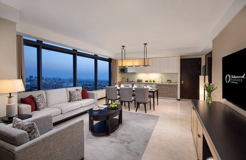 Xihu Apartment | Oakwood Residence Hangzhou