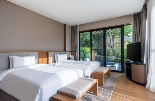 Chengdu Hotel | Ocean Spring Resort Chengdu - MGallery Collection